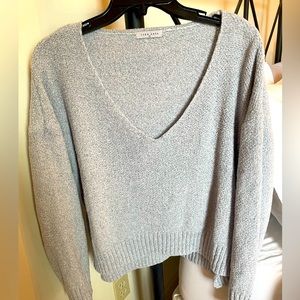 Lida Kate Gray Sweater